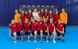Сб. команда девушек 2009г.р.